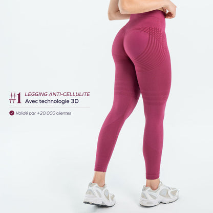 Legging 3D | Bleu