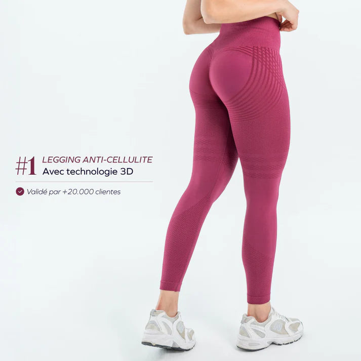 Legging 3D Anti-cellulite