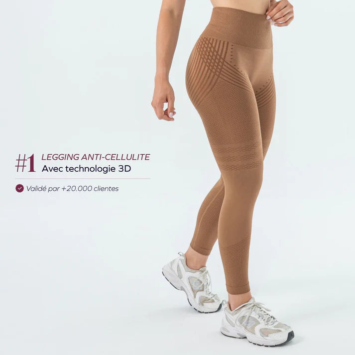 Legging 3D Anti-cellulite