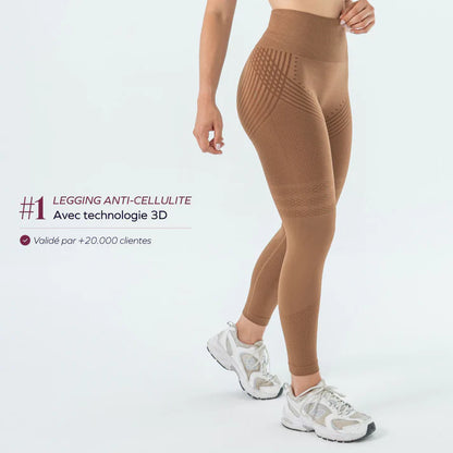 Legging 3D Anti-cellulite