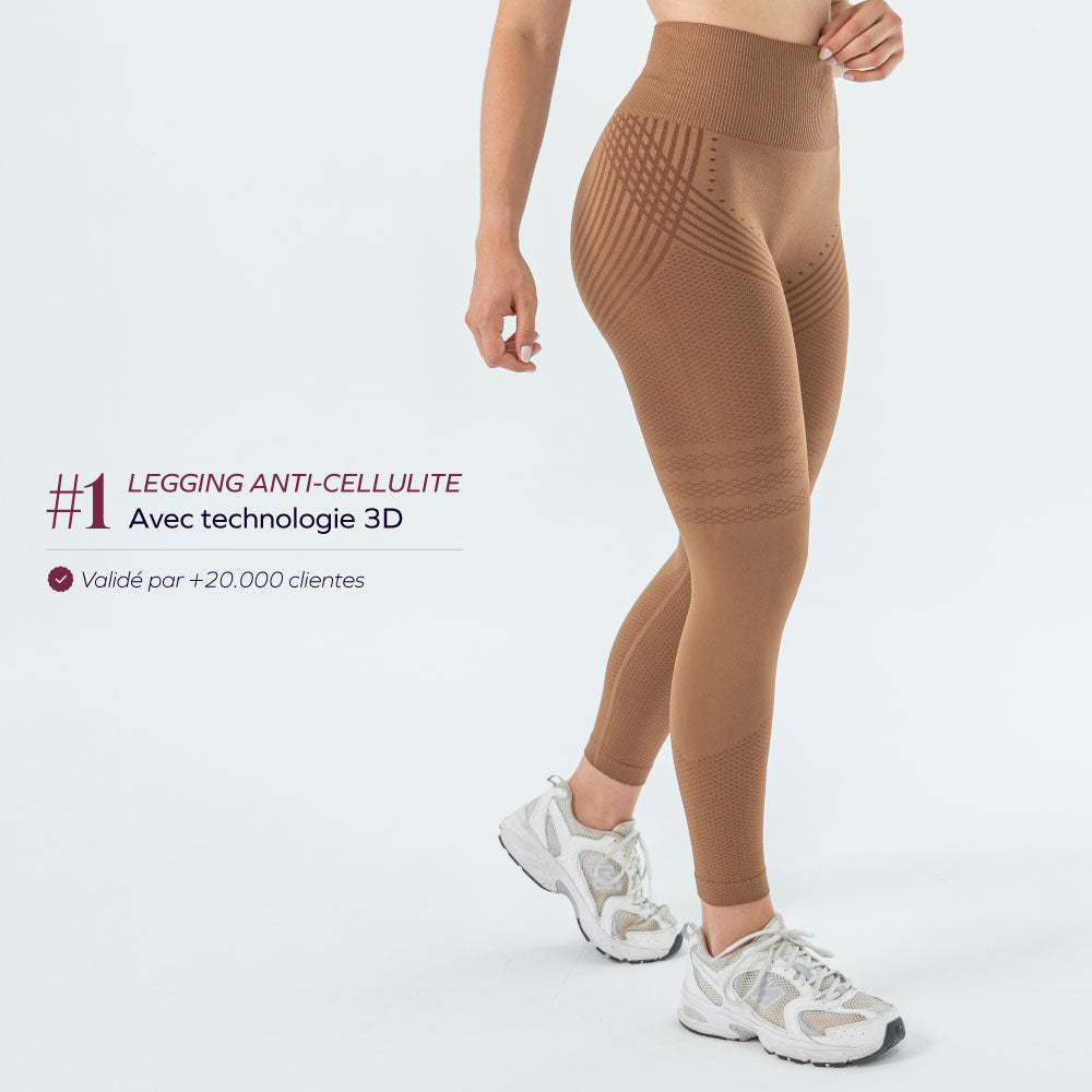 Legging 3D | Bleu