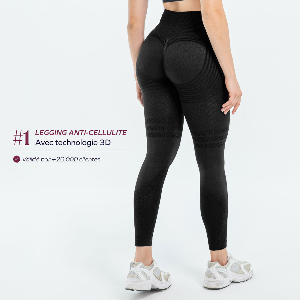 Legging 3D | Bleu