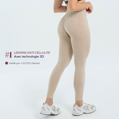 Legging 3D | Rose