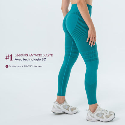 Legging 3D | Bleu