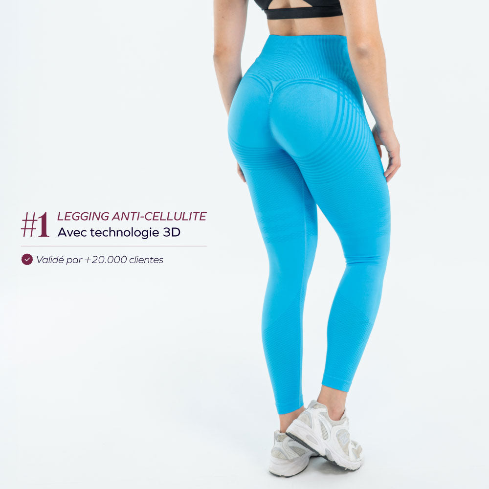 Legging 3D | Rose Pastel