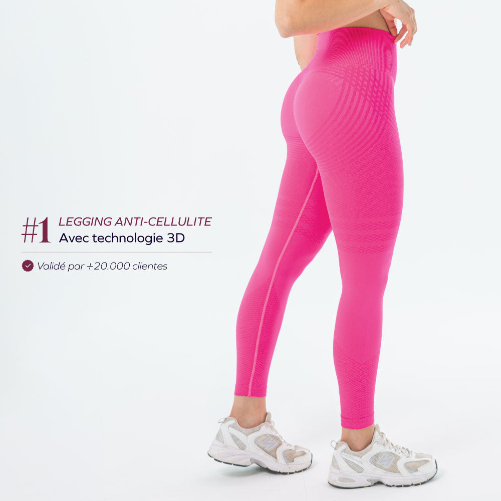Legging 3D | Vert Paon
